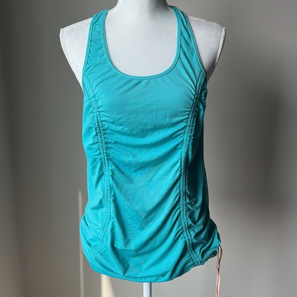 LULULEMON I Just Wanna Run Racerback Tank Top (Rare) - Picture 2 of 16